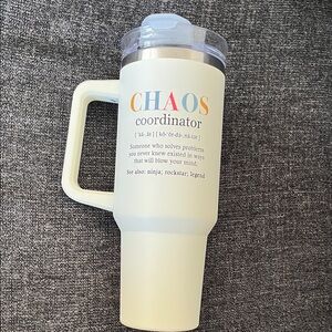 Chaos Coordinator Travel Mug